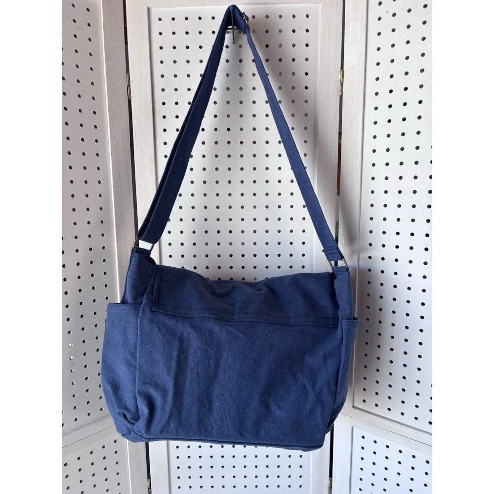 ROTHCO Vintage Canvas Messenger Bag Heavy-Duty Cotton Canvas‎ Crossbody Shoulder